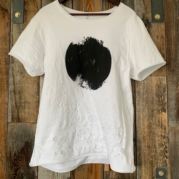 BLK OPM Tops - BLK OPM Dope Planet t-shirt